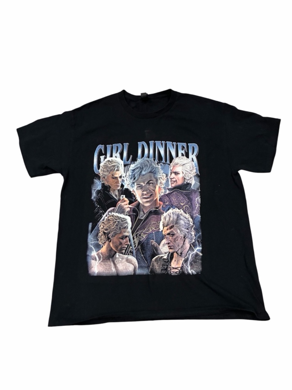 Baldur's Gate - Astarion - Girl Dinner Shirt Large Black